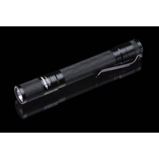   Quark MiNI AA², R5 Flashlight; Black; 180 OTF lumens; 2xAA by 4Sevens