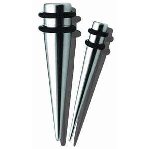  Surgical Steel Hole Expanders   8G (3.2mm)   Sold as a 