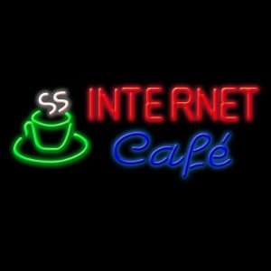  LED Neon Internet Cafe Sign