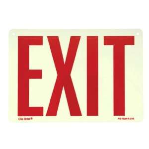    SEPTLS397FS7520R215   Glow In The Dark Exit Signs