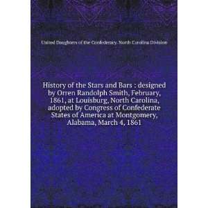   1861 United Daughters of the Confederacy. North Carolina Division
