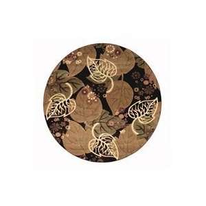  Shaw Impressions Forest Brown Round 78 x 78