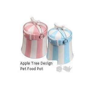  [Ayumi Dogstyle] Apple Tree Design Pet Food Pot Pet 