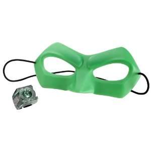  Green Lantern Mask & Power Ring Set Toys & Games