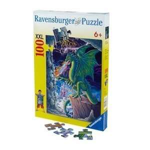  Ravensburger Dragons Lair Puzzle (100 pc) Toys & Games