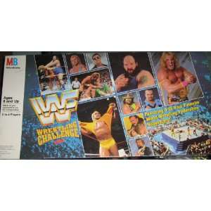  WWF Wrestling Challenge Game Toys & Games