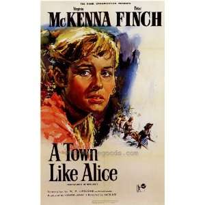  A Town Like Alice (1956) 27 x 40 Movie Poster Style A 