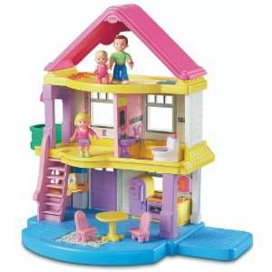  Fisher Price My First Dollhouse Toys & Games