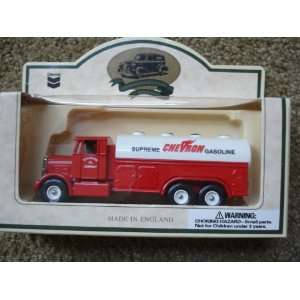  COMMEMORATIVE CHEVRON DIECAST TRUCK Toys & Games