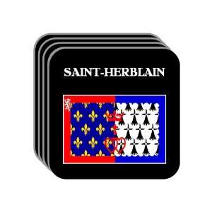  Pays de la Loire   SAINT HERBLAIN Set of 4 Mini Mousepad 