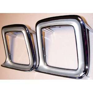  1969 PLYMOUTH ROAD RUNNER TAIL LIGHT BEZELS Automotive