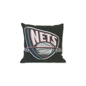  New Jersey Nets Pillow by Northwest