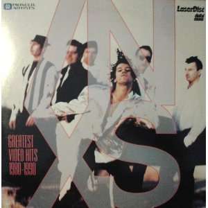  INXS   Greatest Video Hits 1980 1990   LASER DISC (2 disc 
