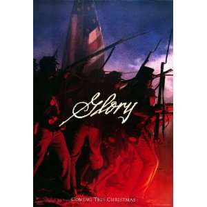  Glory (1989) 27 x 40 Movie Poster Style A