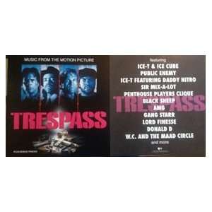  Trespass Soundtrack Poster Flat 