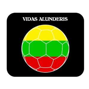  Vidas Alunderis (Lithuania) Soccer Mouse Pad Everything 