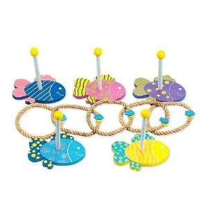  Under the Sea Party Ring Toss Game Toys & Games