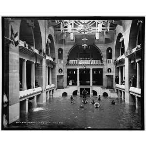  Bathing pool in the casino