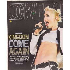 Weekly Aug. 14 20 Gwen Stefani/ No Doubt Cover 