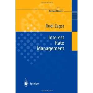  Interest Rate Management (Springer Finance) [Paperback 