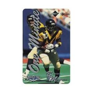 Collectible Phone Card 1 Min. Assets Series #2 (1995) Byron Morris 