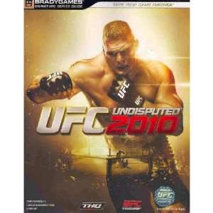  UFC Undisputed 2010 Signature Series Official Strategy 