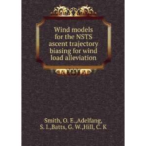  Wind models for the NSTS ascent trajectory biasing for 