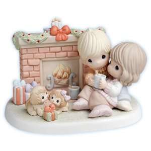    Precious Moments Your Love Warms My Heart Figurine 