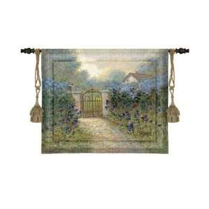  Iris Gate Tapestry Style Feather White 44   101