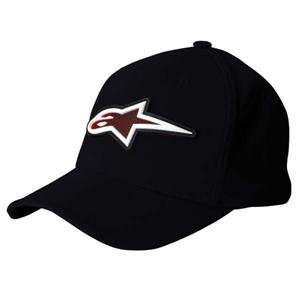  Astar Flexfit Rubber Logo Hats Automotive