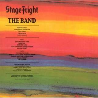  Stage Fright the band