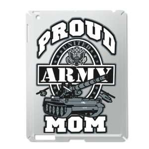 iPad 2 Case Silver of Proud Army Mom Tank