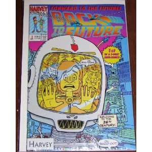  Harvey Comics Back to the Future Comic Book #1 October 