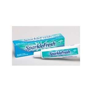  Toothpaste, Sparkle Fresh, Fluoride, .85 Health 