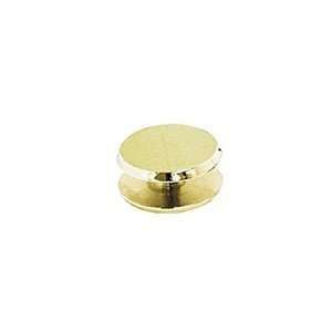   MC112BR CRL Brass Solid Brass Mini Mall Front Clamp