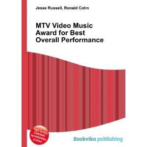  MTV Video Music Award for Best Overall Performance Ronald 