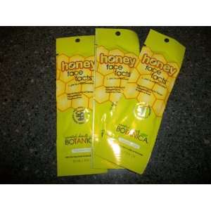   packets 2012 Honey FACE Facts Hypoallergenic WRINKLES BUZZ OFF Beauty