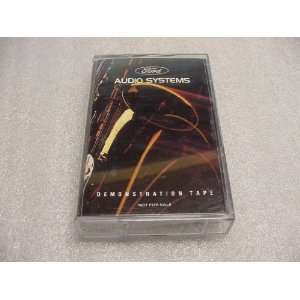  Audio Music Cassette Ford Audio Systems Demonstration Tape 