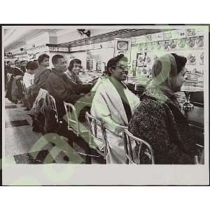  1960 Restaurant Sit ins in a Nashville store, Tennessee 