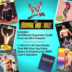  Topps Wwe Royal Rumble Card Set