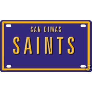  San Dimas High School   San Dimas, CA Booster Club License 