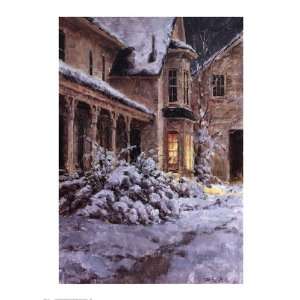  First Snow by Mitch Billis 26x36