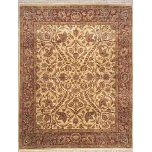  Lotfy and Sons Majestic 203 Gold/Rose 2 X 3 Area Rug 