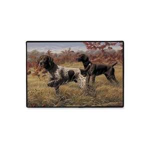   Doormat   German Shorthaired Pointers   18 x 27 