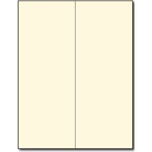  Large Place Cards, 65lb Cream   25 Place Cards Health 