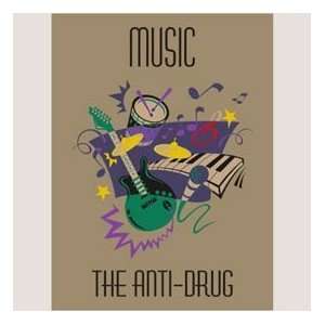  Music Anti Drug Mat   72 X 96