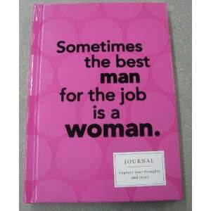  Hallmark TOG4624 Sometimes the Best Man for the Job Is a 