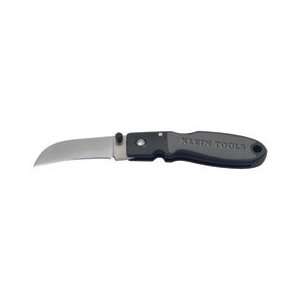  Klein Tools Lightweight Lockback Knife 2 3/8 Sheepfoot 