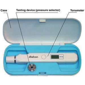Diaton Tonometer   Tonometry through Eyelid, Noncontact, Handheld, Pen 