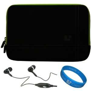   Windows Tablet + Black Hifi Noise Reducing Handsfree Headphones with